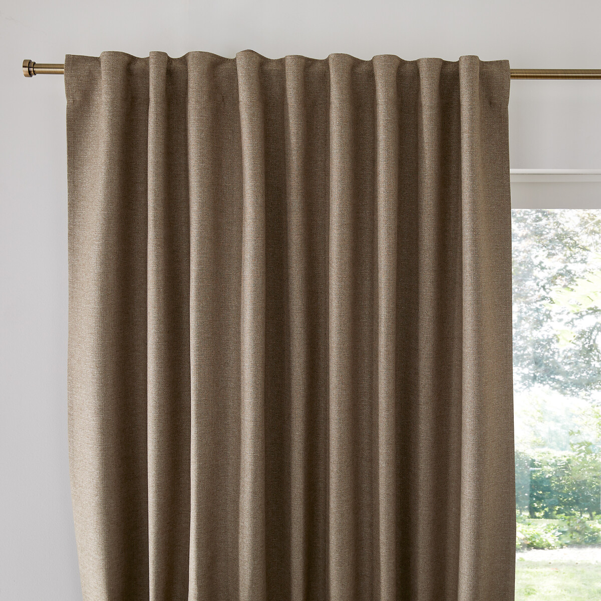 LA REDOUTE INTERIEURS<br>Cortina blackout feita de poliéster reciclado Selecione
