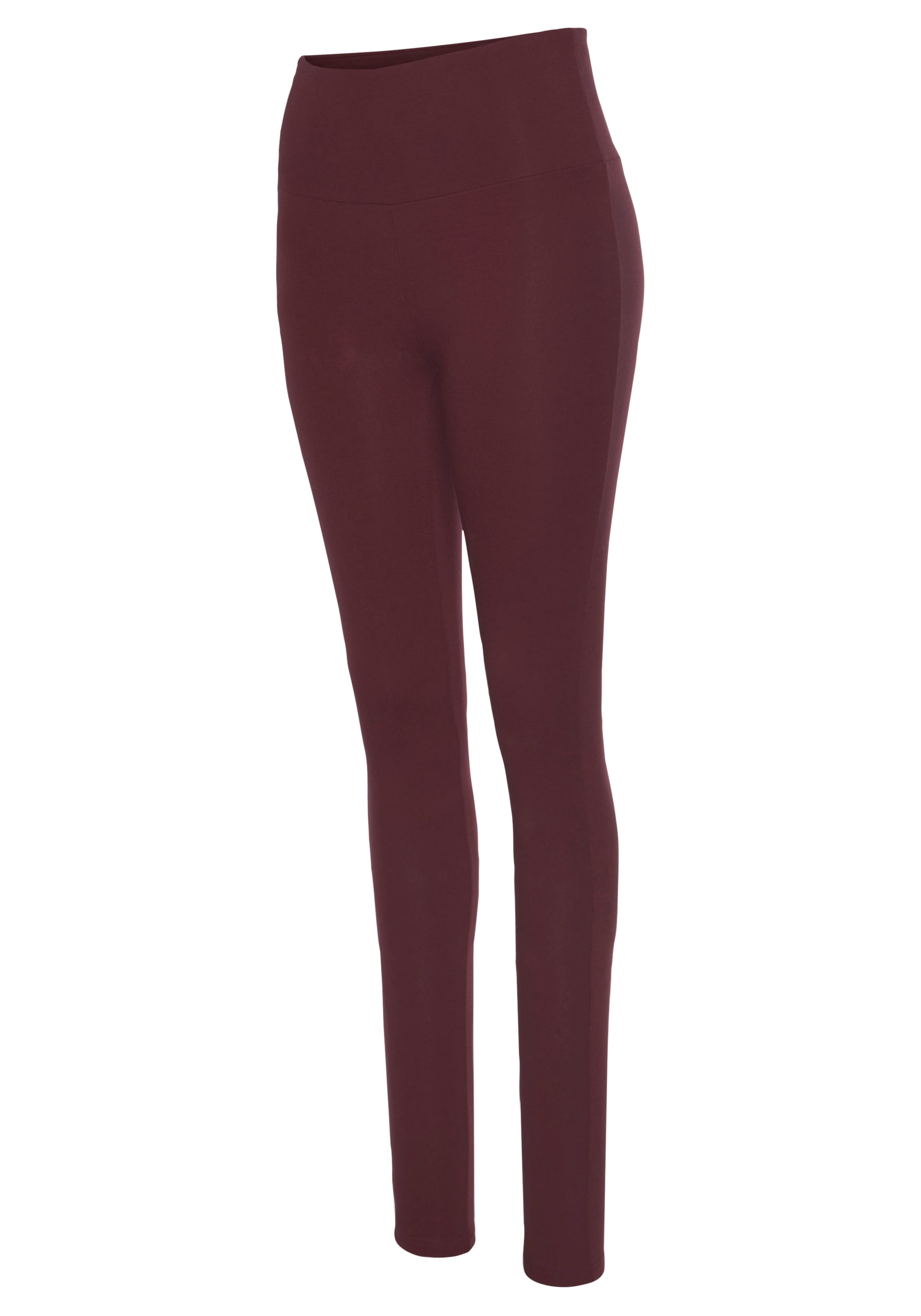 LASCANA Leggings  mit breitem Bündchen, Loungewear