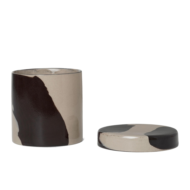 Ferm Living Inlay voorraadpot small