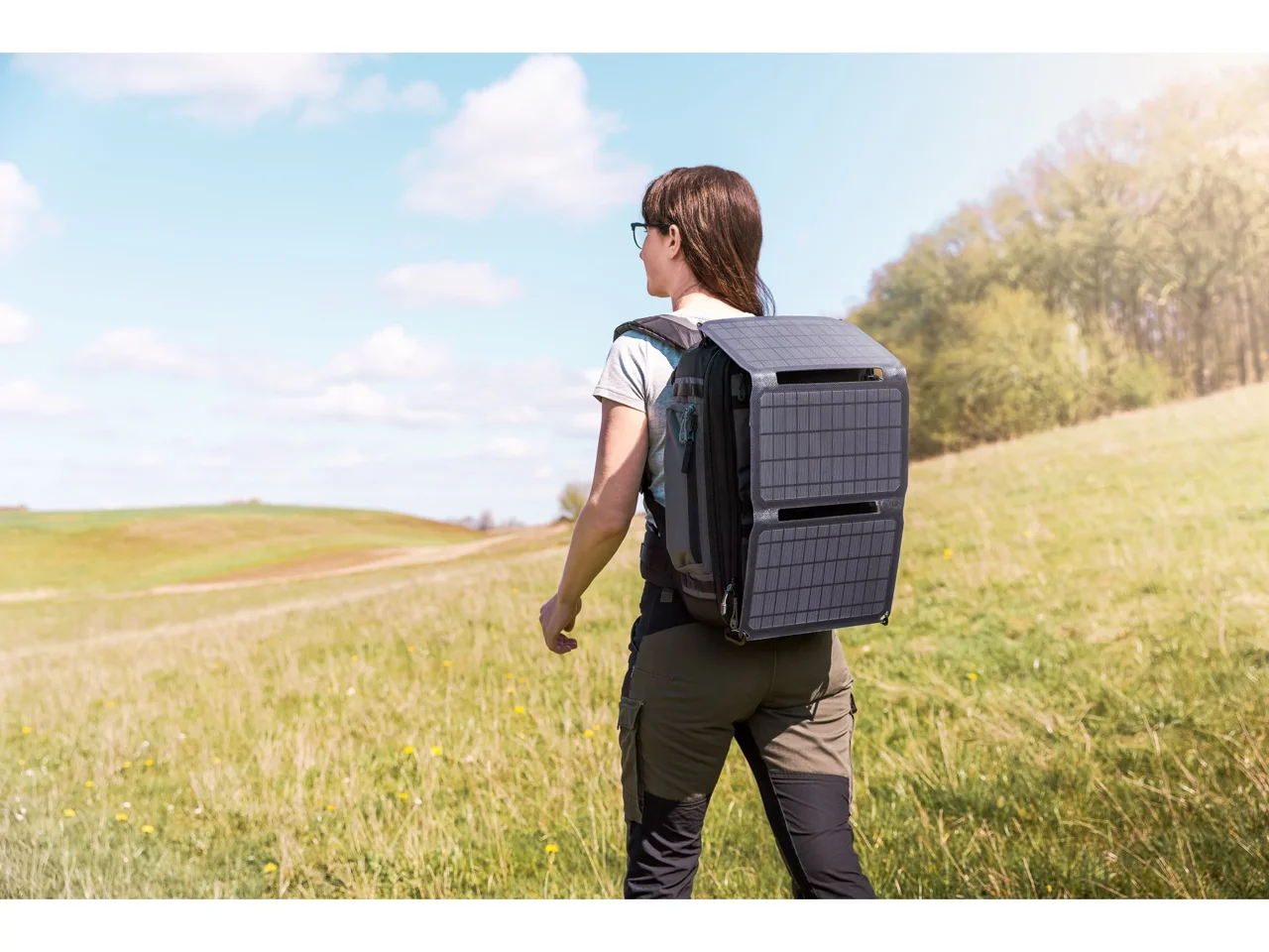 Sandberg - Solar Charger 21W 2xUSB