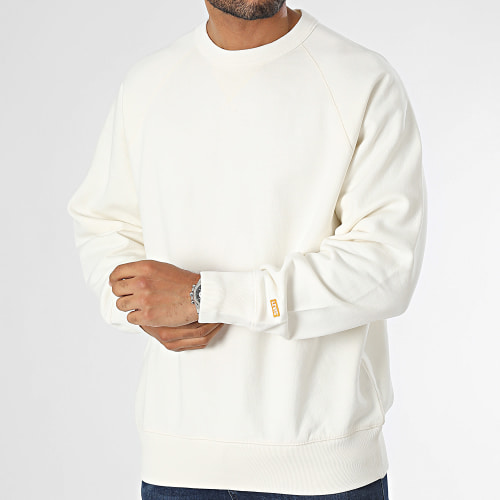 Sweat Crewneck A3747 Blanc