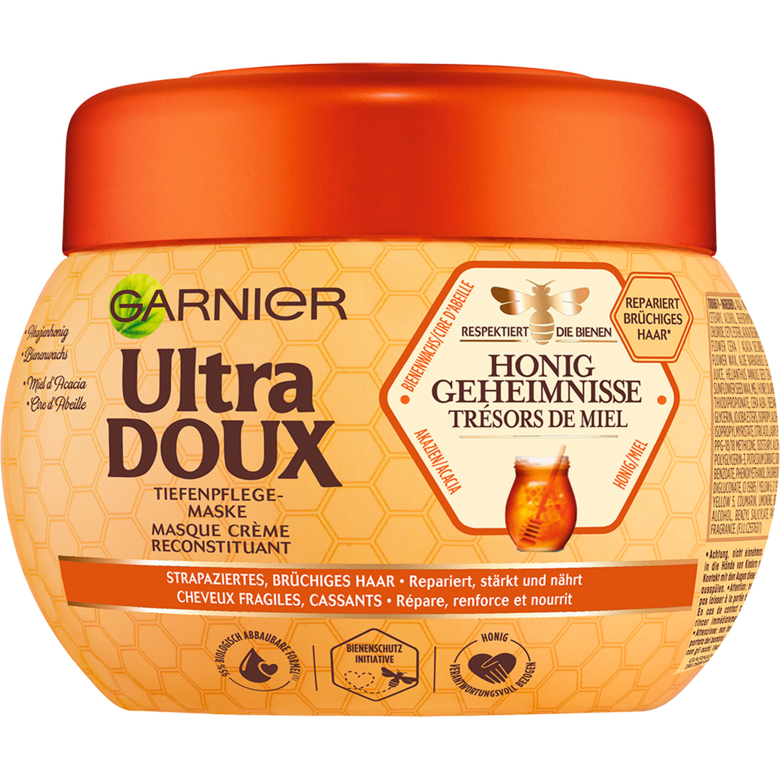 Garnier Ultra Doux Honig Geheimnisse Tiefenpflege-Maske 300 ml
