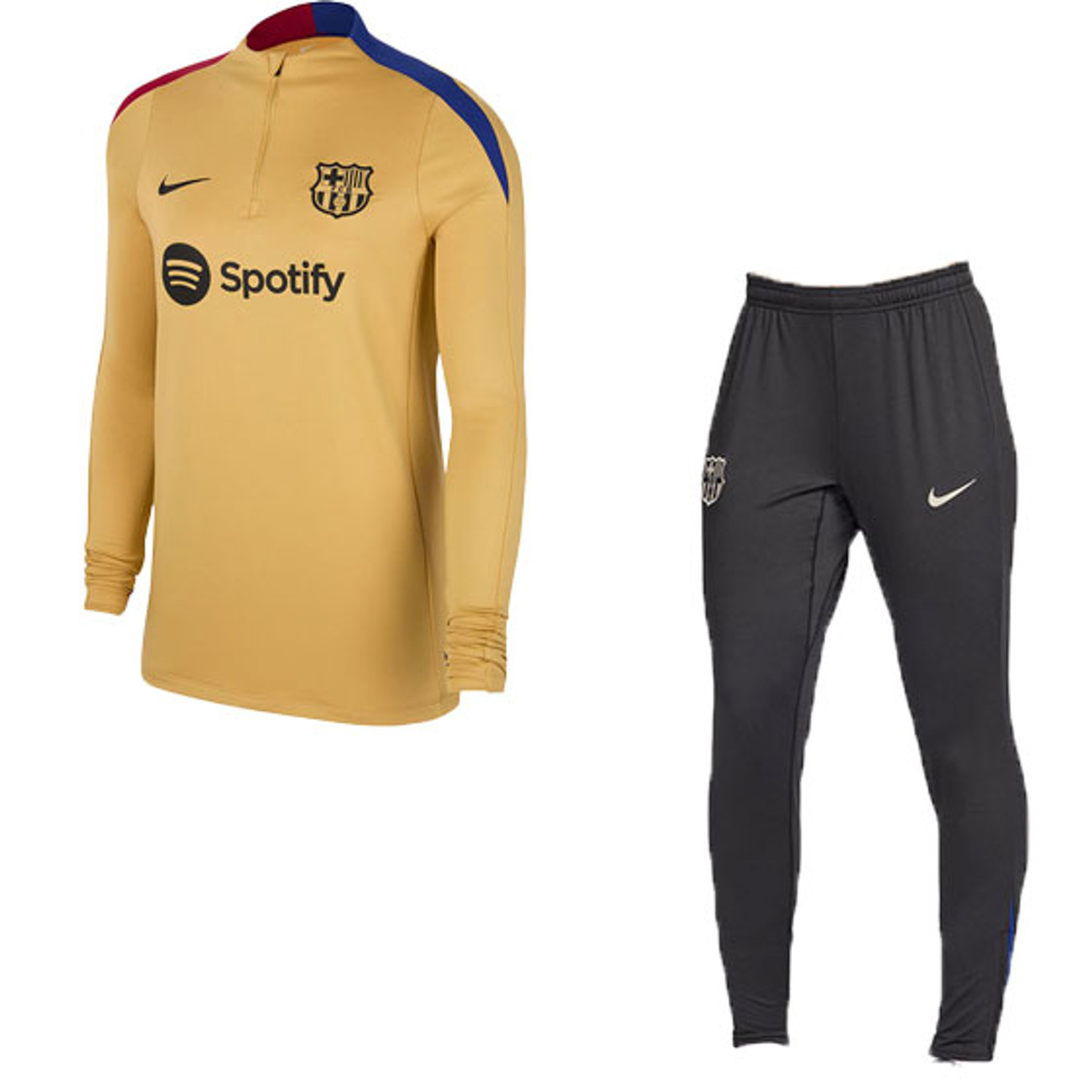 Nike FC Barcelona Strike Trainingspak Dames