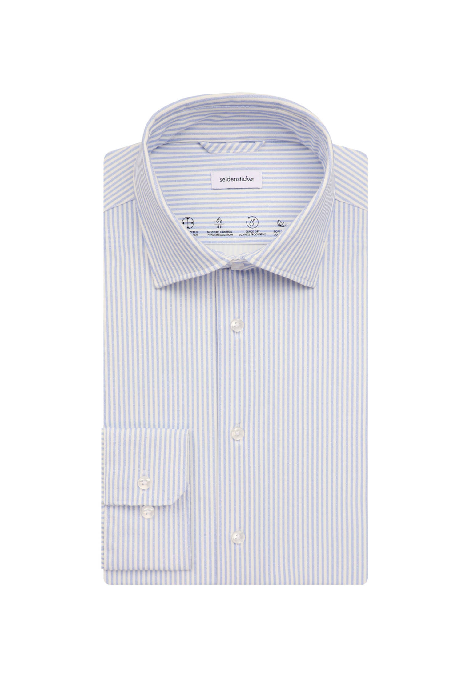 Seidensticker| Herren Performance-Hemd Slim