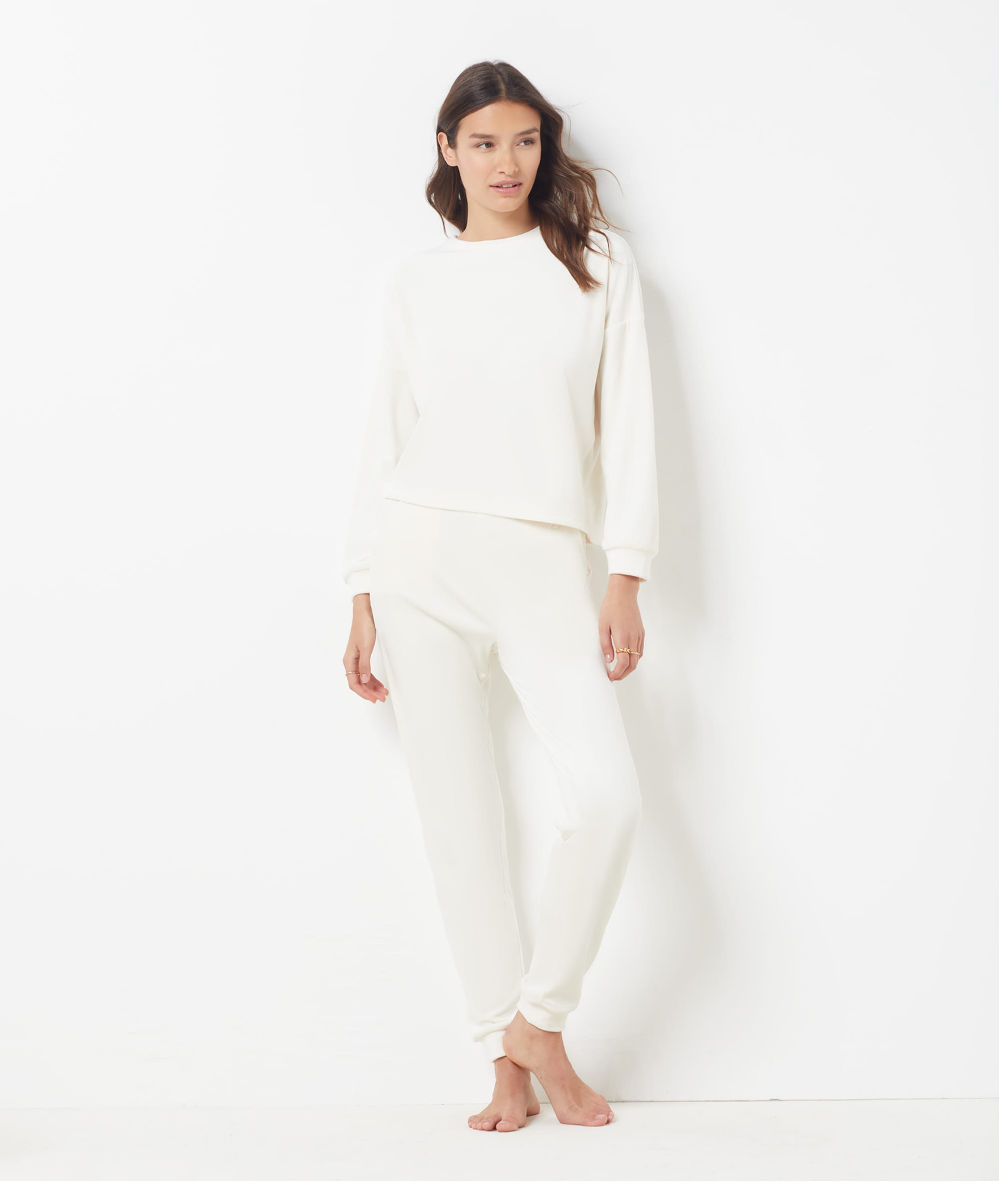 Sweat en velours