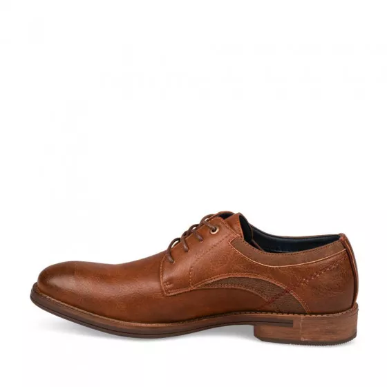 Baskets MARRON DENIM SIDE