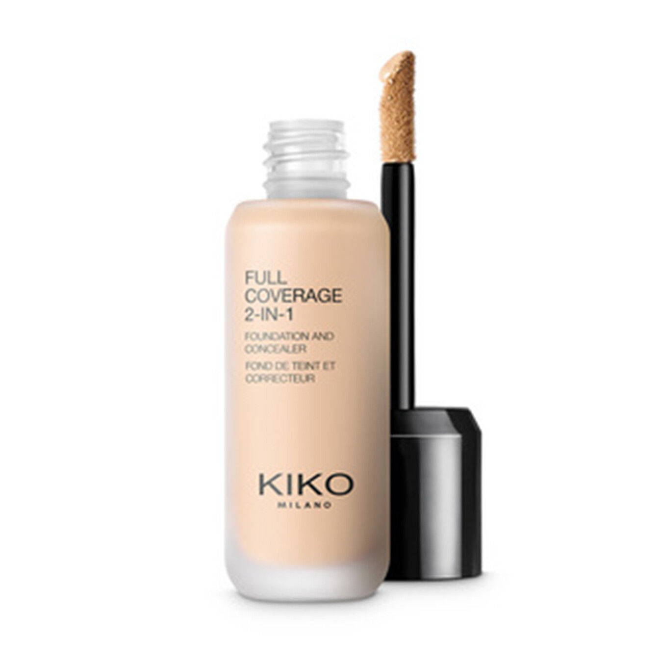 KIKO MILANO Full Coverage 2 in1 Foundation&Concealer Fluid FoundationNeutral 40