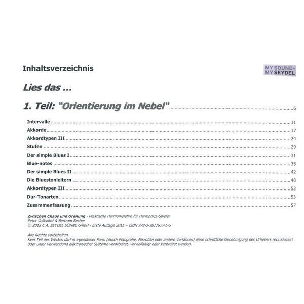 C.A. Seydel Söhne Zwischen Chaos und Ordnung