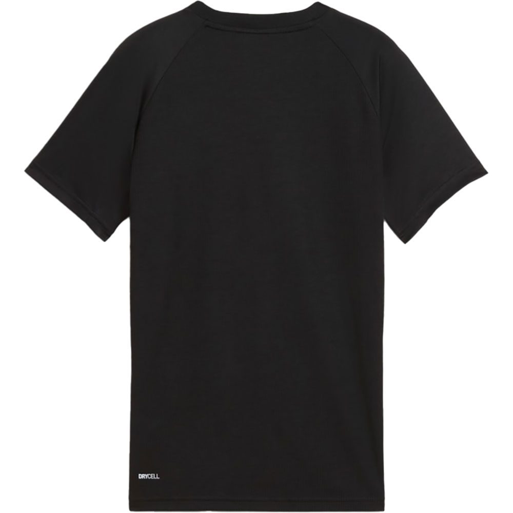 Puma Active Sports Graphic Poly T-Shirt Kinder puma black