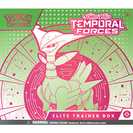 Pokémon TCG: Scarlet & Violet - Temporal Forces Elite Trainer Box
