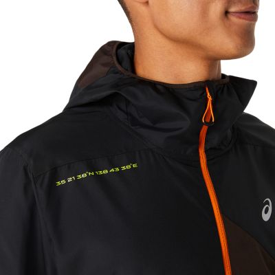 ASICSFujitrail Anorak - bordeaux