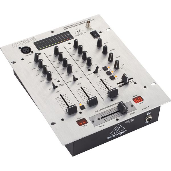 Behringer DX-626 DJ-Mixer