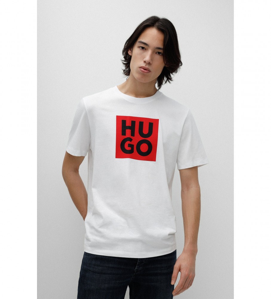 Camiseta branca HUGO Daltor