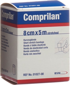COMPRILAN Kurzzugbinde, 5 m x 8 cm