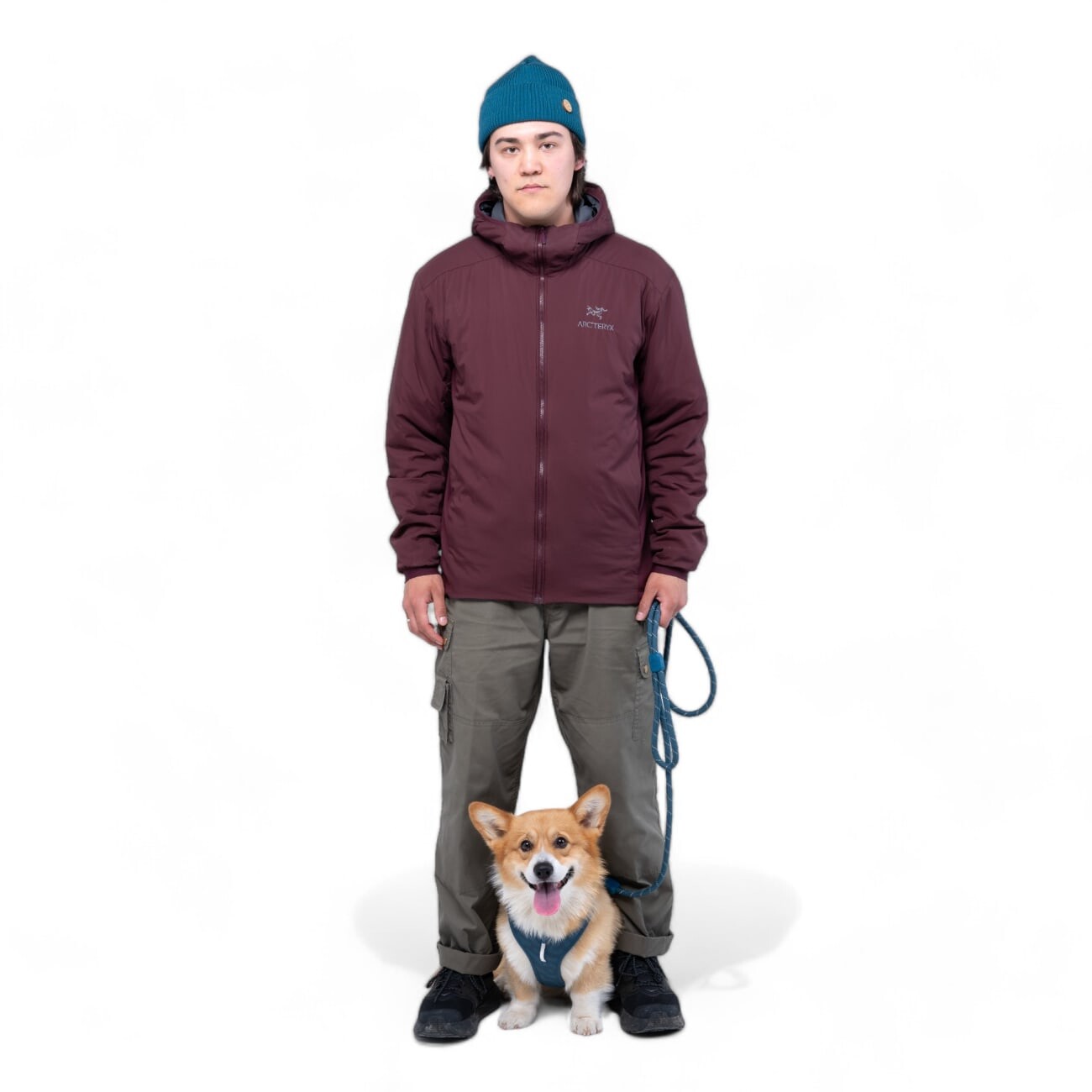 Woolly Wolf Führleine Rope