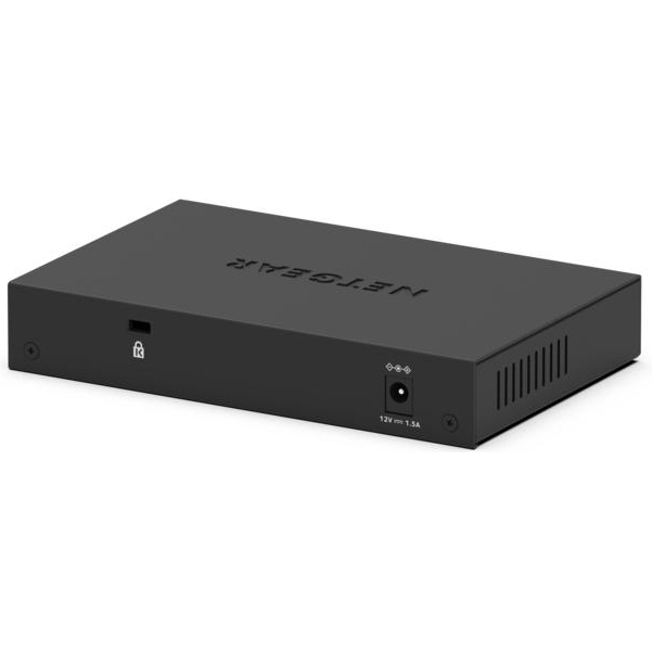 NETGEAR GS308E Géré L2/L3 Gigabit Ethernet (10/100/1000) Noir