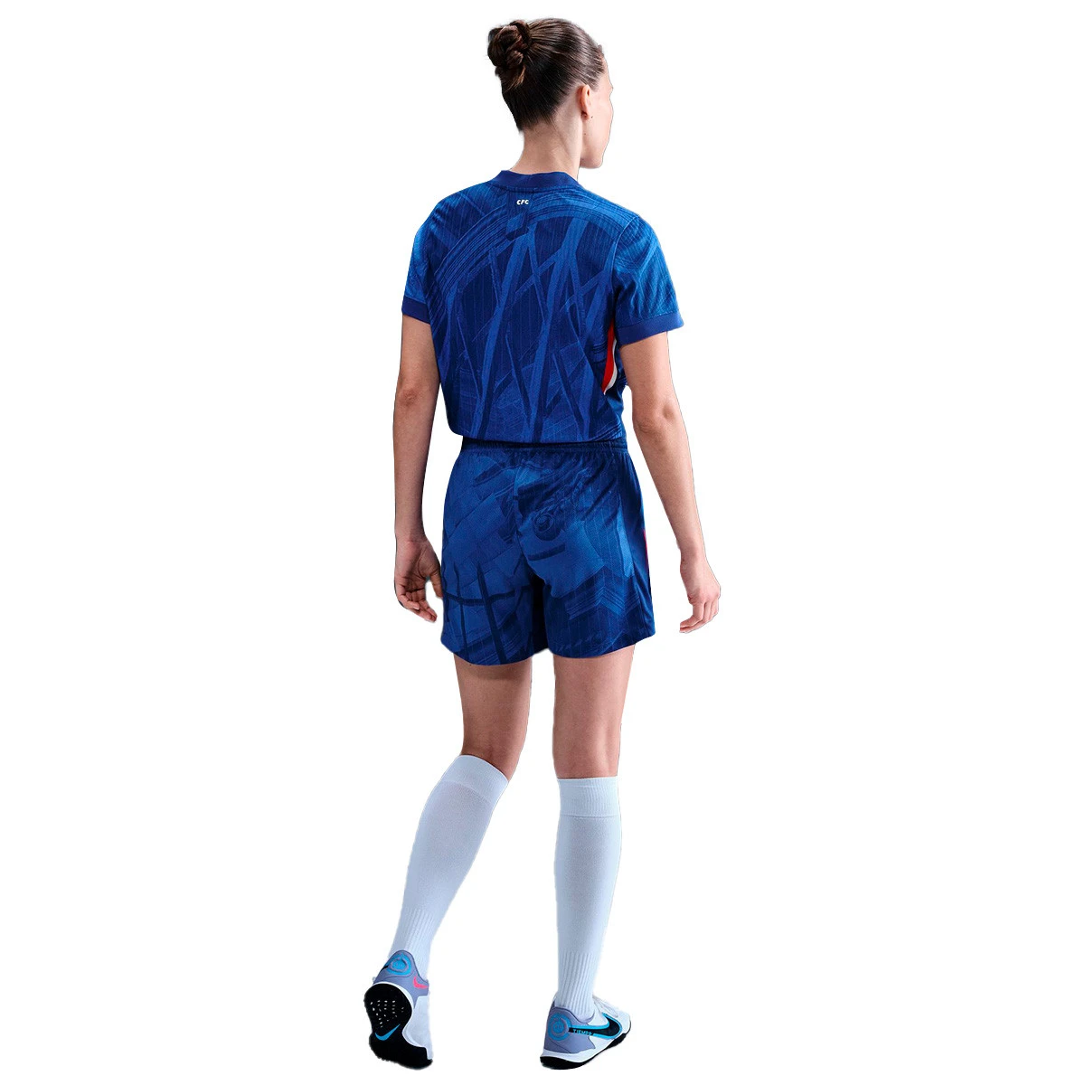 Calções Nike Chelsea FC Primeiro Equipamento 2025-2026 Mulher