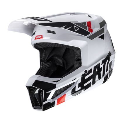 Casque cross Leatt 2.5 2025 - Blanc
