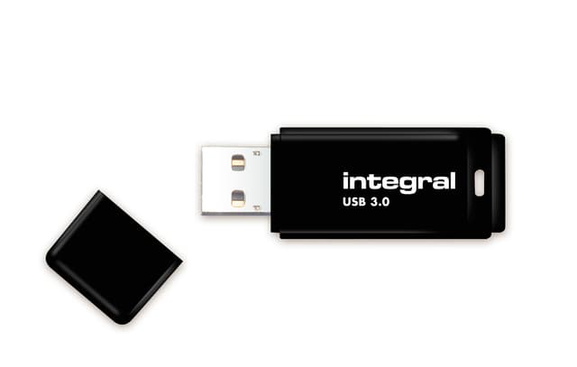 Integral Hi speed 64GB USB 3.0 Black.