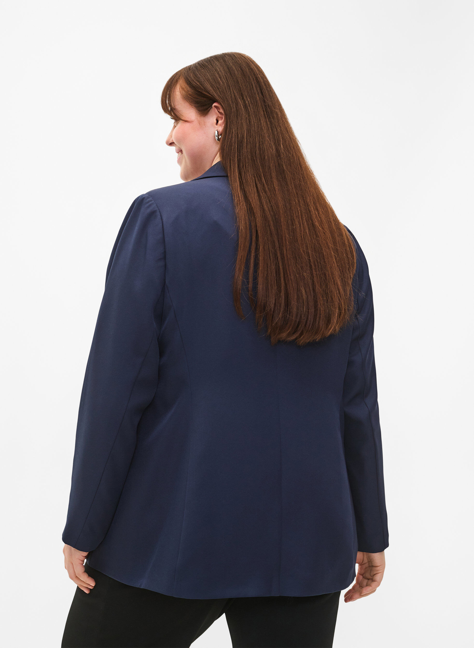 FLASH - Enkel blazer med knap