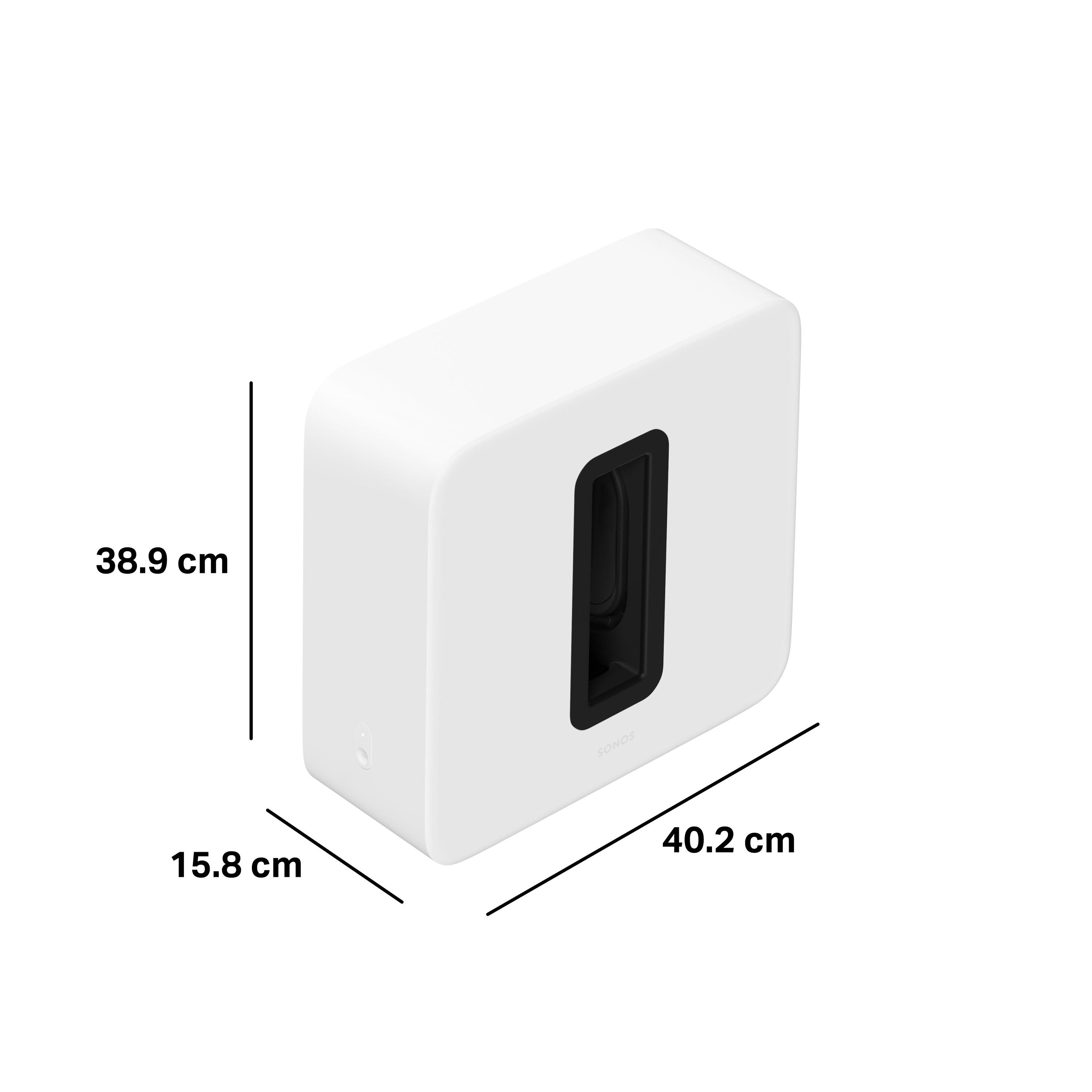 Sonos - Sub 4 - Sort