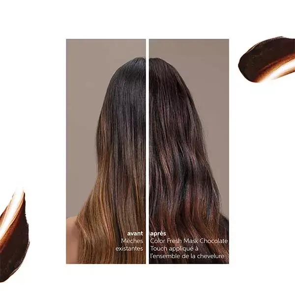 Máscara Wella Professionals Color Fresh Chocolate Touch 150ml