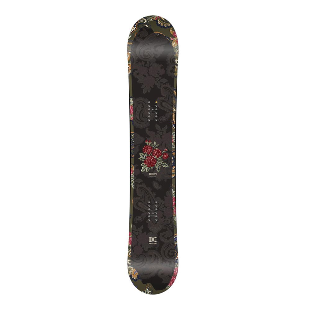 DC Shoes BIDDY - Snowboard all mountain Femme paisley ivy green
