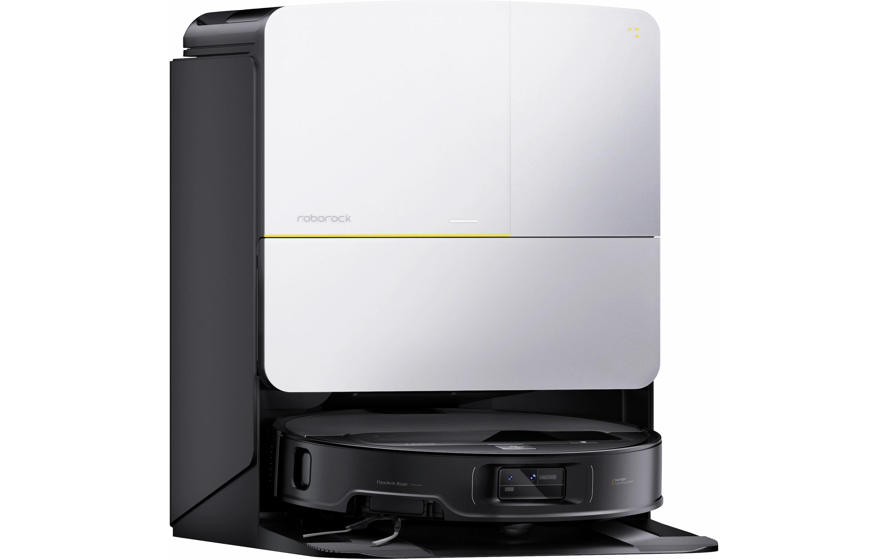 Saug- und Wischroboter Saros Z70 Silber<br>Saugroboter mit mechanischem OmniGrip Arm