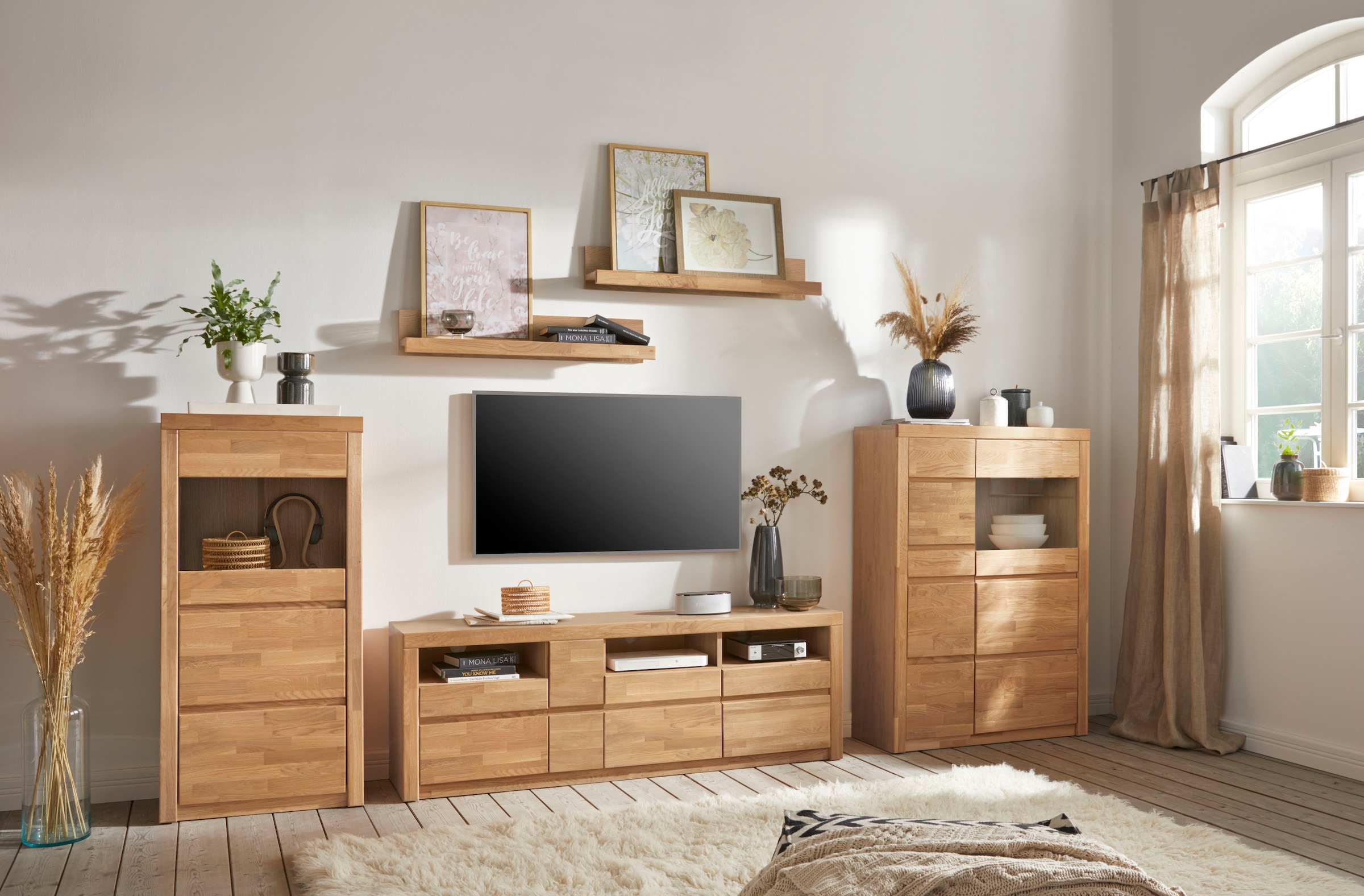 Home affaire Wohnwand »Silkeborg« Set, 5 Stk. tlg.