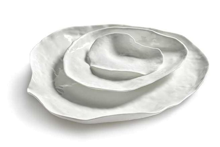Serax Perfect imperfection by Roos van de Velde gebaksbordje 14x10
