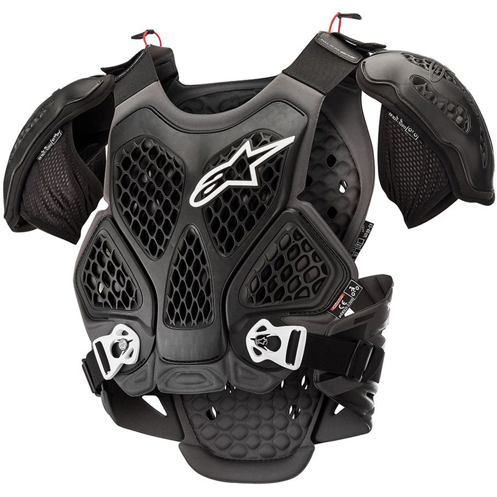 Alpinestars - Pare-pierres Bionic Noir / Gris