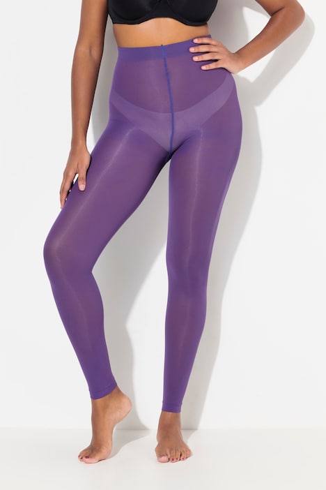 Strumpf-Leggings, 60 den, flache Nähte
