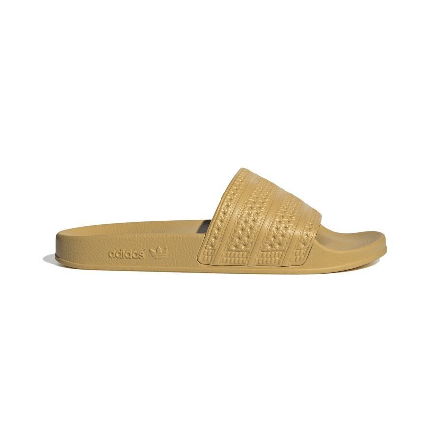 adidas Originals Claquettes adilette - Doré