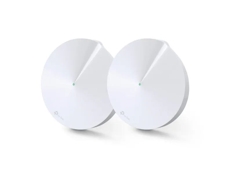 TP-Link DECO M5 - Wi-Fi-system - (2 routere) - op til 4500 sq.ft - mesh 1GbE - Wi-Fi 5 - Dual Band