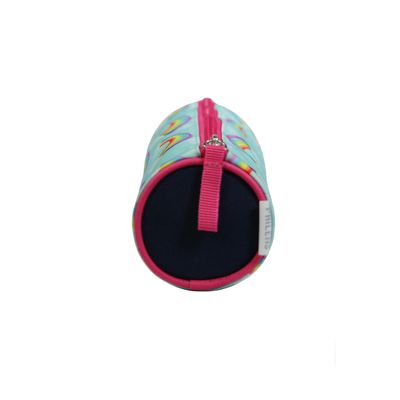 Trousse ronde Phileas - 1 compartiment - arc-en-ciel - Bagtrotter