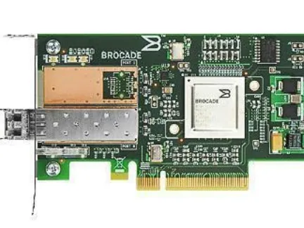 Brocade 8Gb FC Single-port HBA for IBM System x - Vært bus adapter - PCIe x8 - 8Gb Fibre Channel - for System x3100 M5; x32XX M2; x34XX; x3550 M2; x35XX; x3650 M2; x3650 M4 HD; x3755; x3950 M2