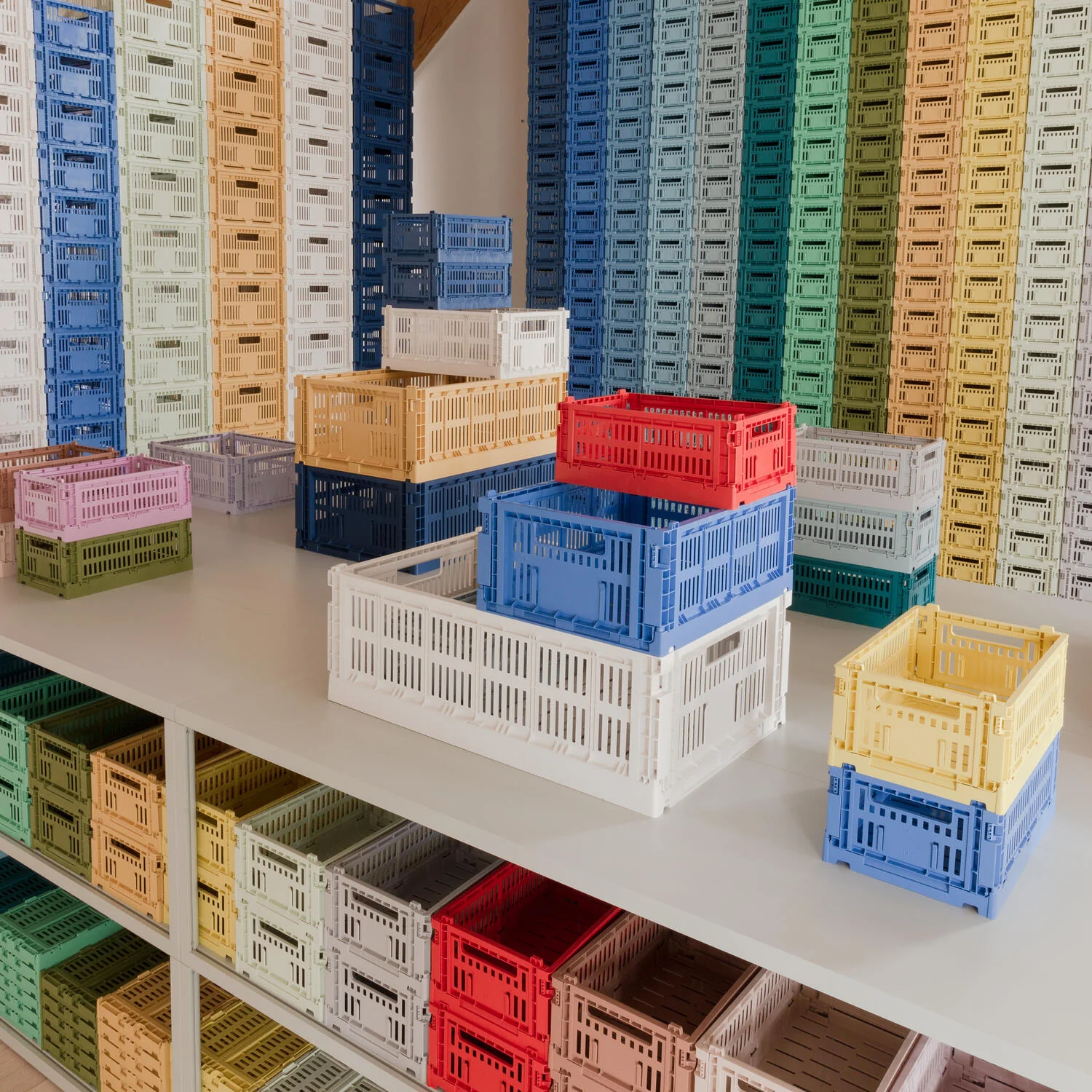 HAY  Colour Crate S kasse - Off White