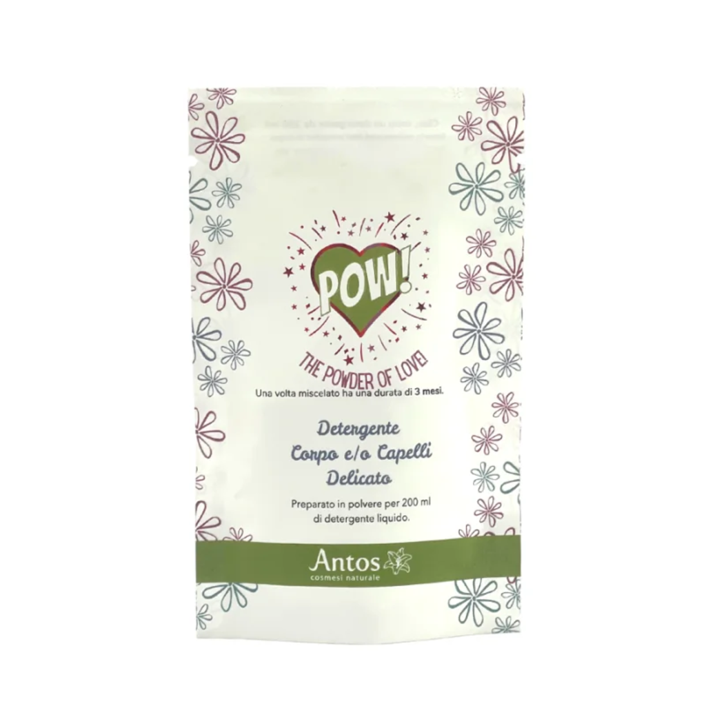 Antos   POW Reinigungsbasis Pulver, 12 g