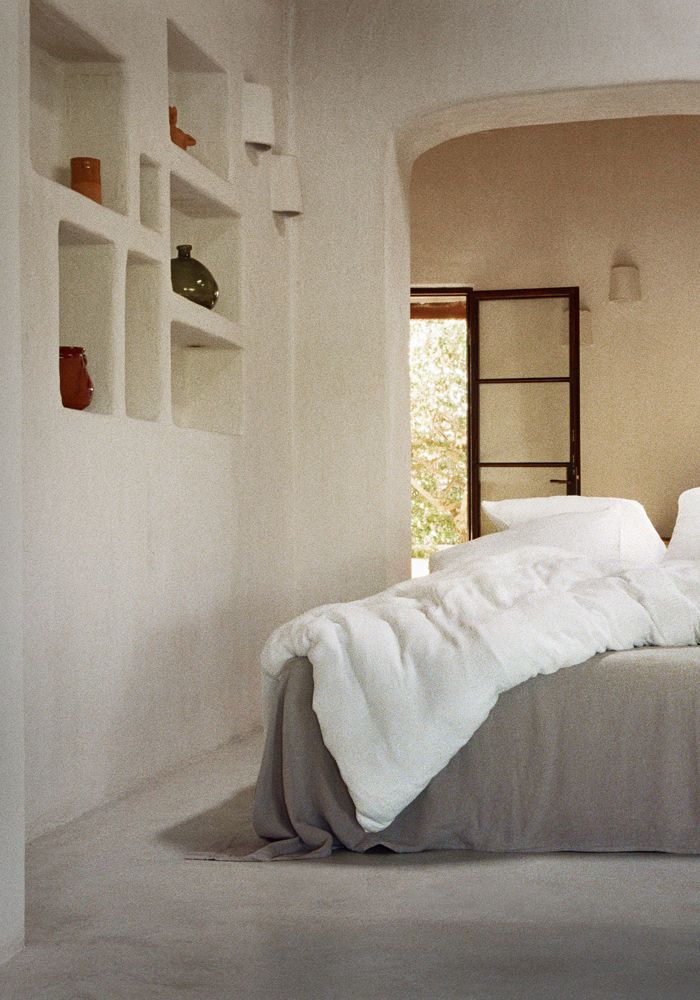 Journey Living Duvetbezug Ibiza White