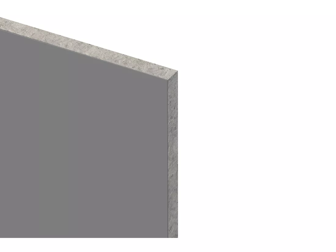 Lot de 2 panneaux muraux de douche gris en aluminium avec profilés - 2 x L90 x H210 cm - ITZIAR