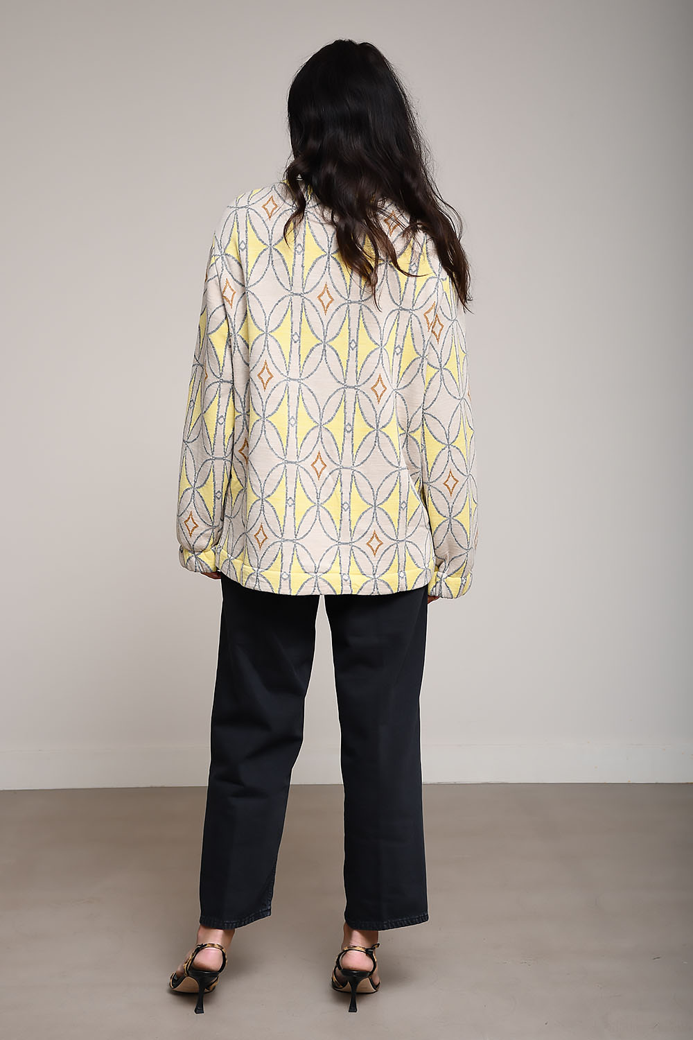 Luna wool cardigan