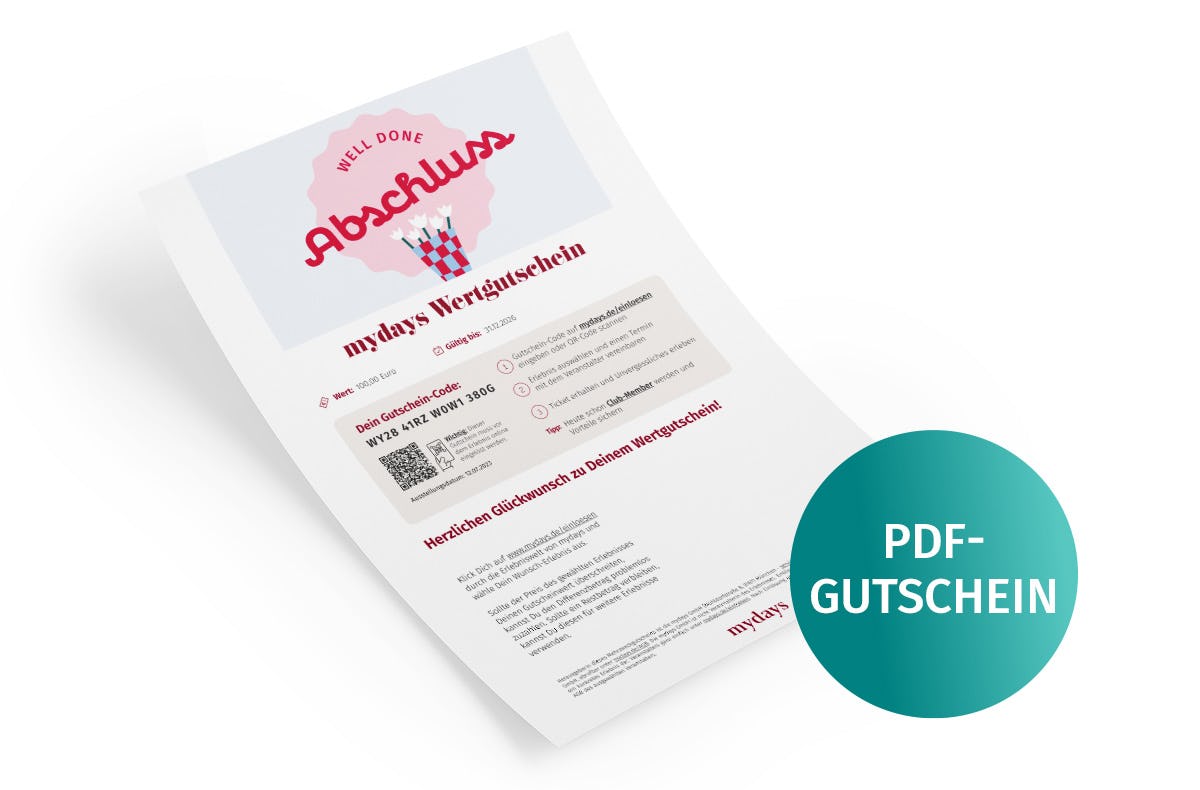 Flexibles Geschenk Well Done Abschluss