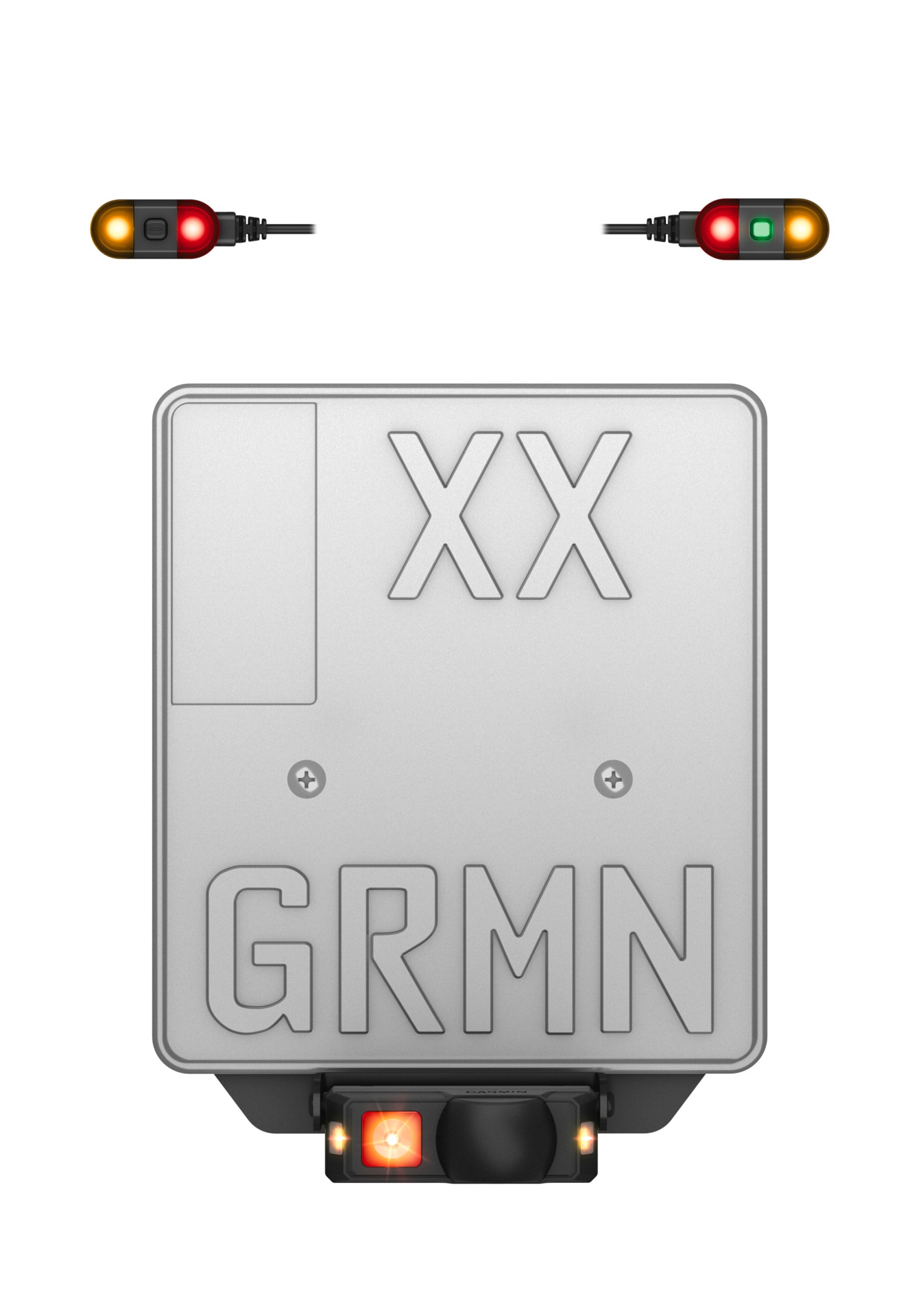 Garmin Sensor »zumo R1 Radar Motorrad-Radar« flexible Montage, Zusatzbeleuchtung, Audiohinweise, kompakt & robust
