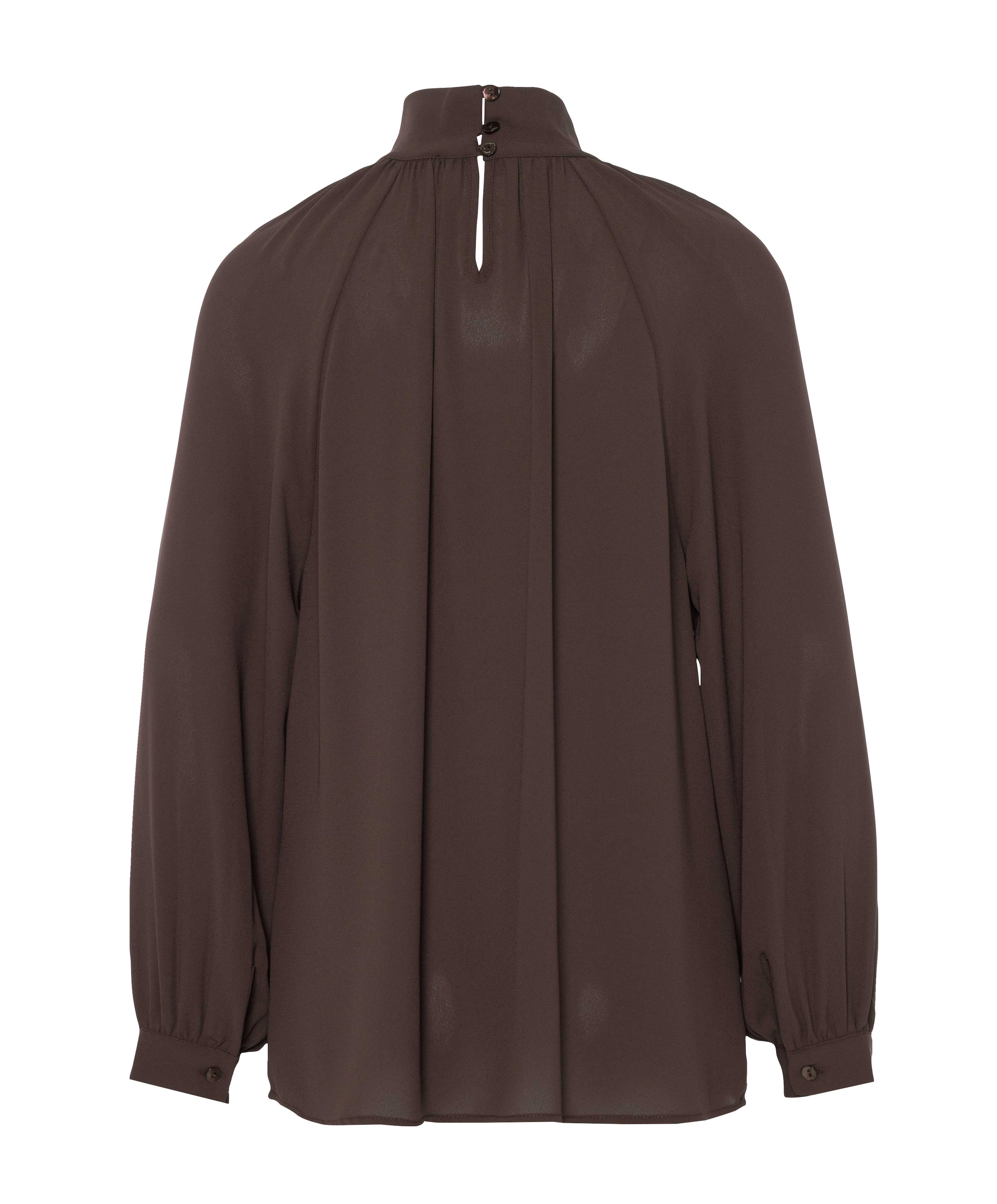 Janice & Jo Dames blouse bruin