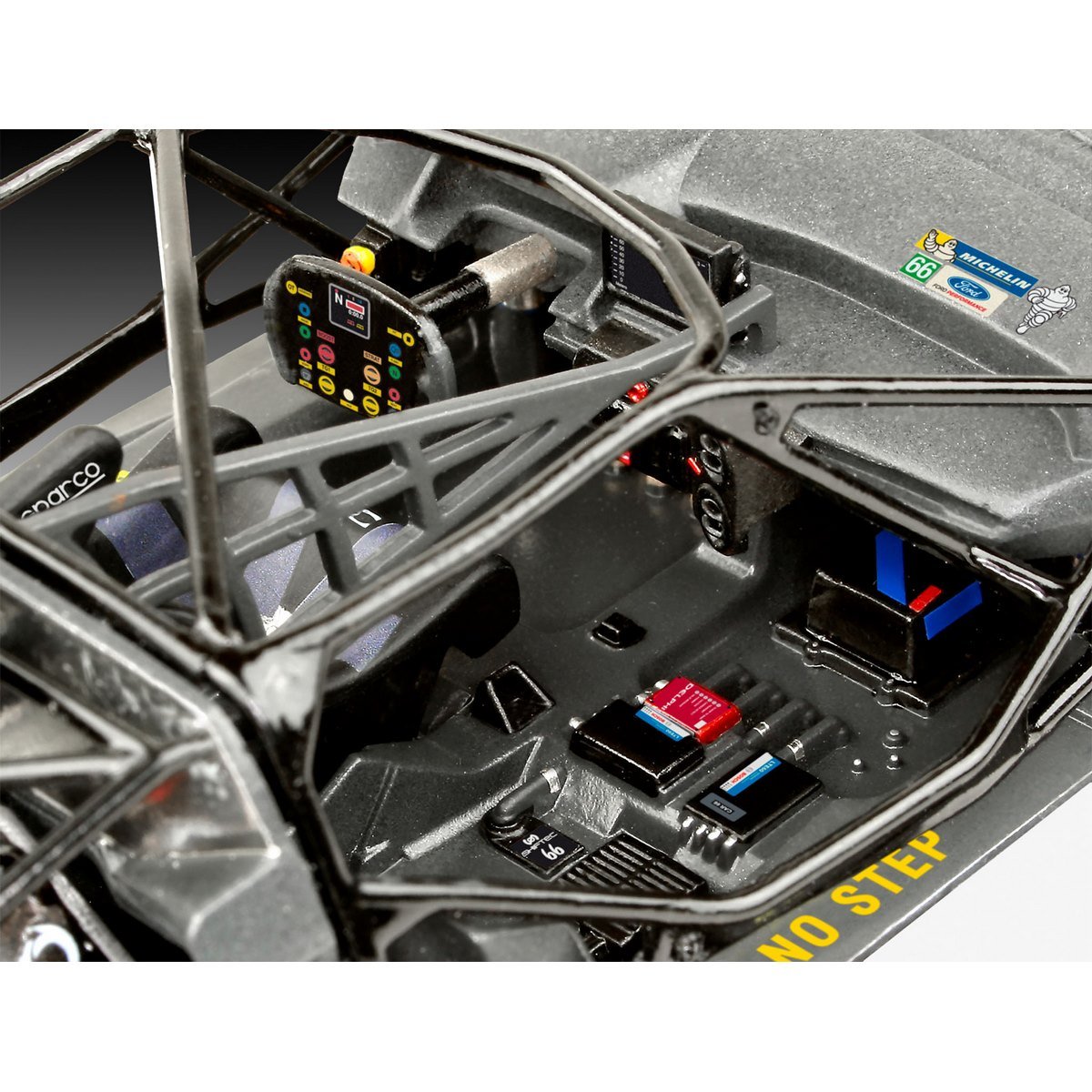 Maquette voiture Ford GT Le Mans