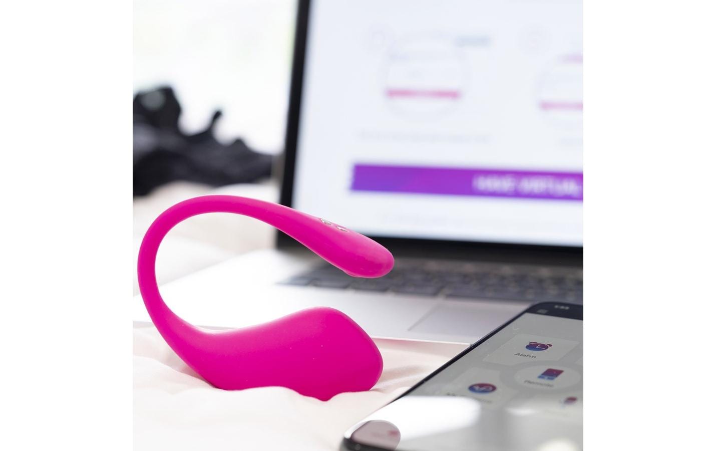 Vibro-Ei Lush 3<br>Hochwertiges Sextoy für die Frau