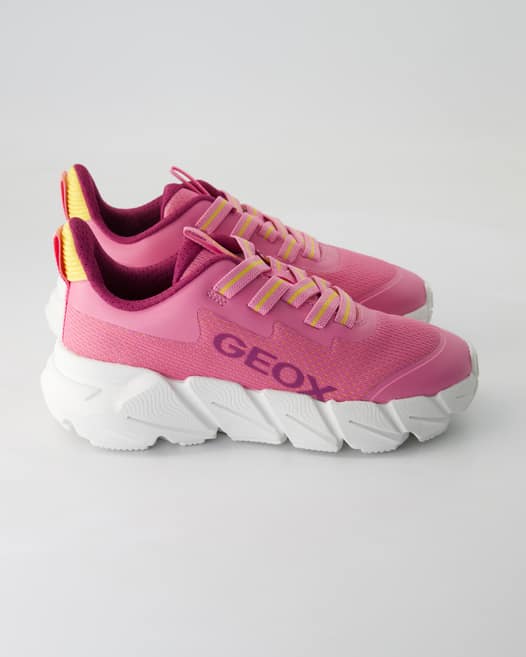 Geox Flexyper Fast G Sneaker in Rosa