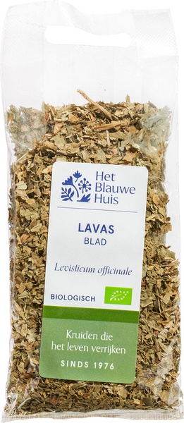 Het Blauwe Huis Lavasblad (20 gr)