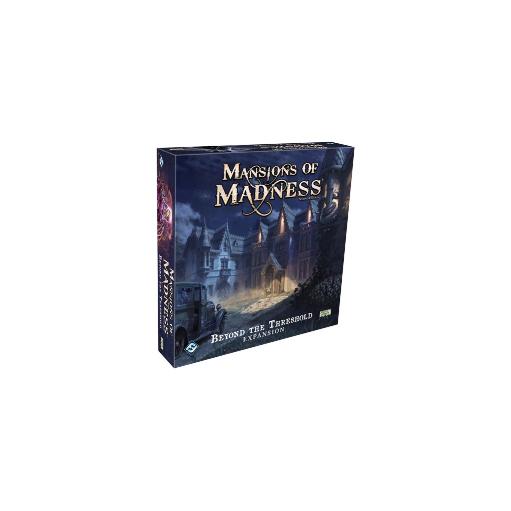 Mansions of Madness - Beyond the Threshold Expansion expansion