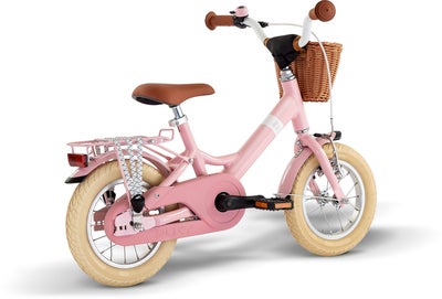 Puky Youke Classic Sykkel 12 Tommer, Rosa
